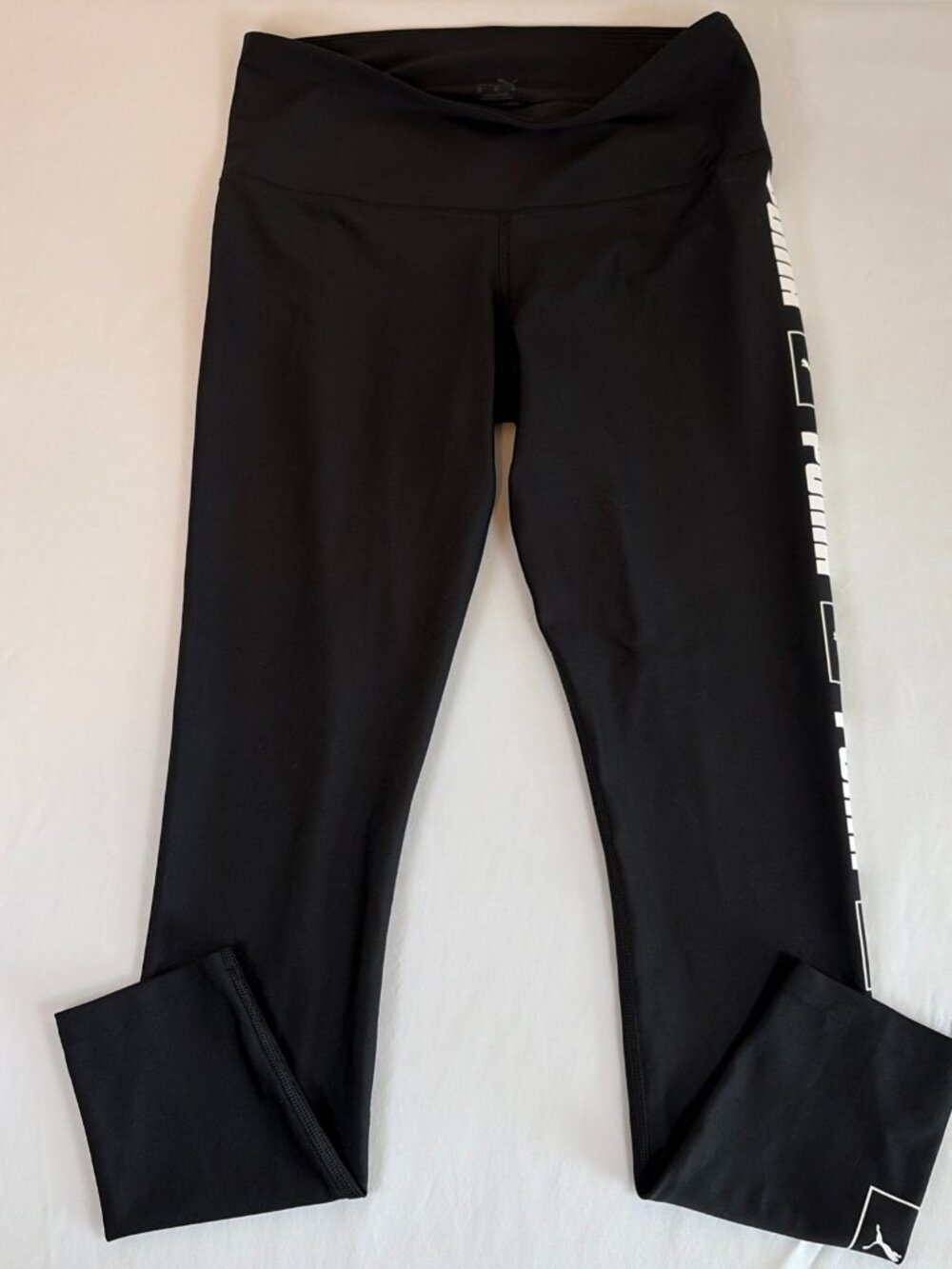 Puma Compression Activewear Leggings Women's M Black